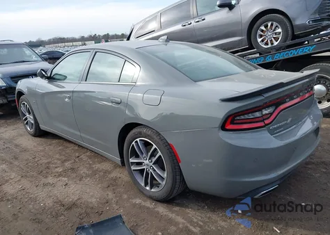 2018 Dodge Charger Gt из США, поврежденный, VIN 2C3CDXJGXJH129791